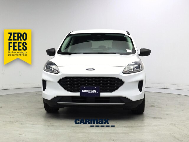 White 2022 Ford Escape Hybrid SE FWD SUV / Crossover Front-Wheel Drive Automatic