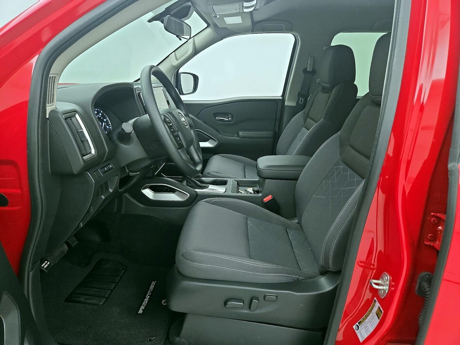 Power Seat(s) & Side Airbags