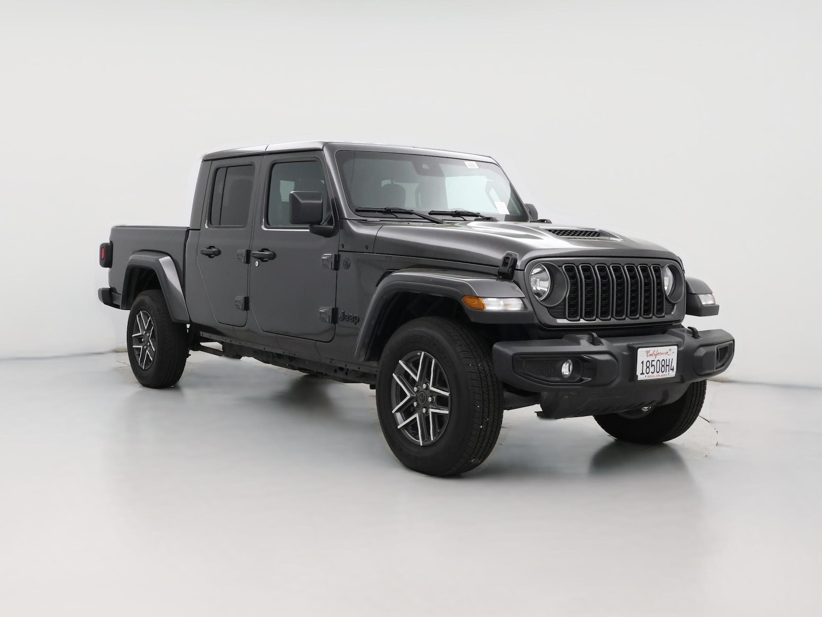 Heated Mirrors & Hard Top