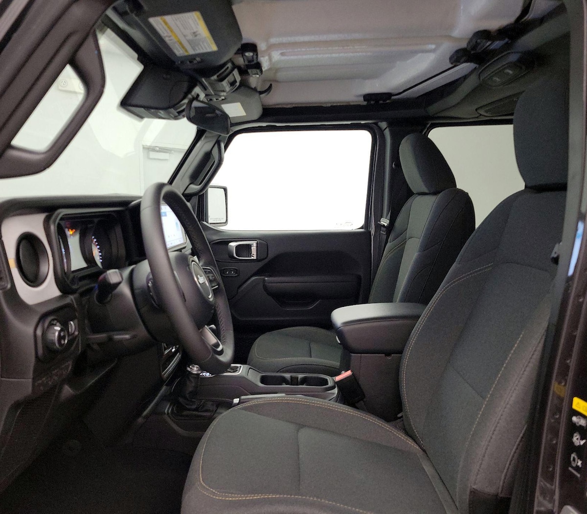 Front Driver Compartment