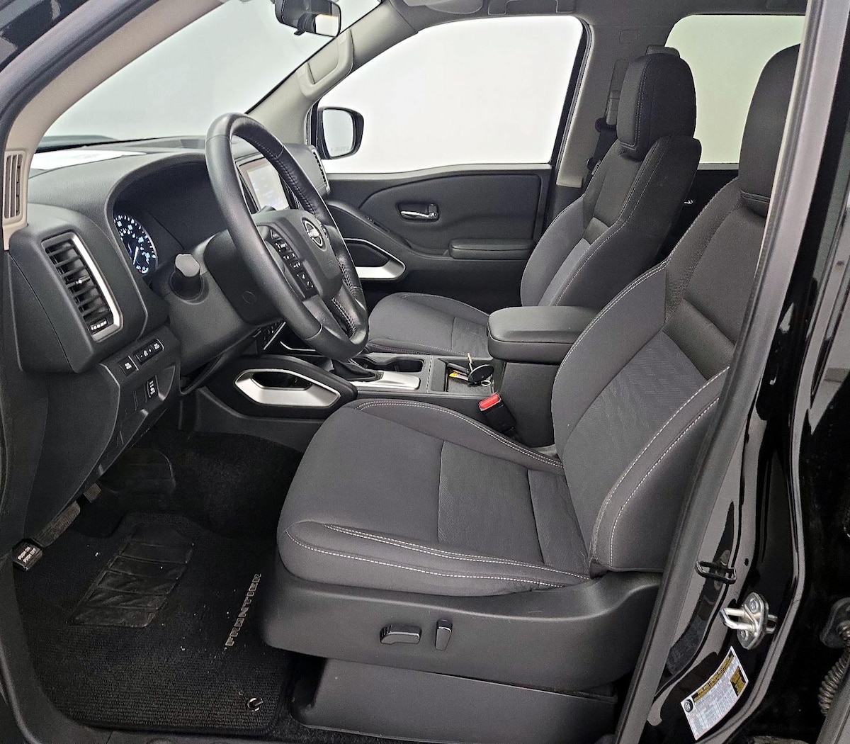 Front Driver Compartment
