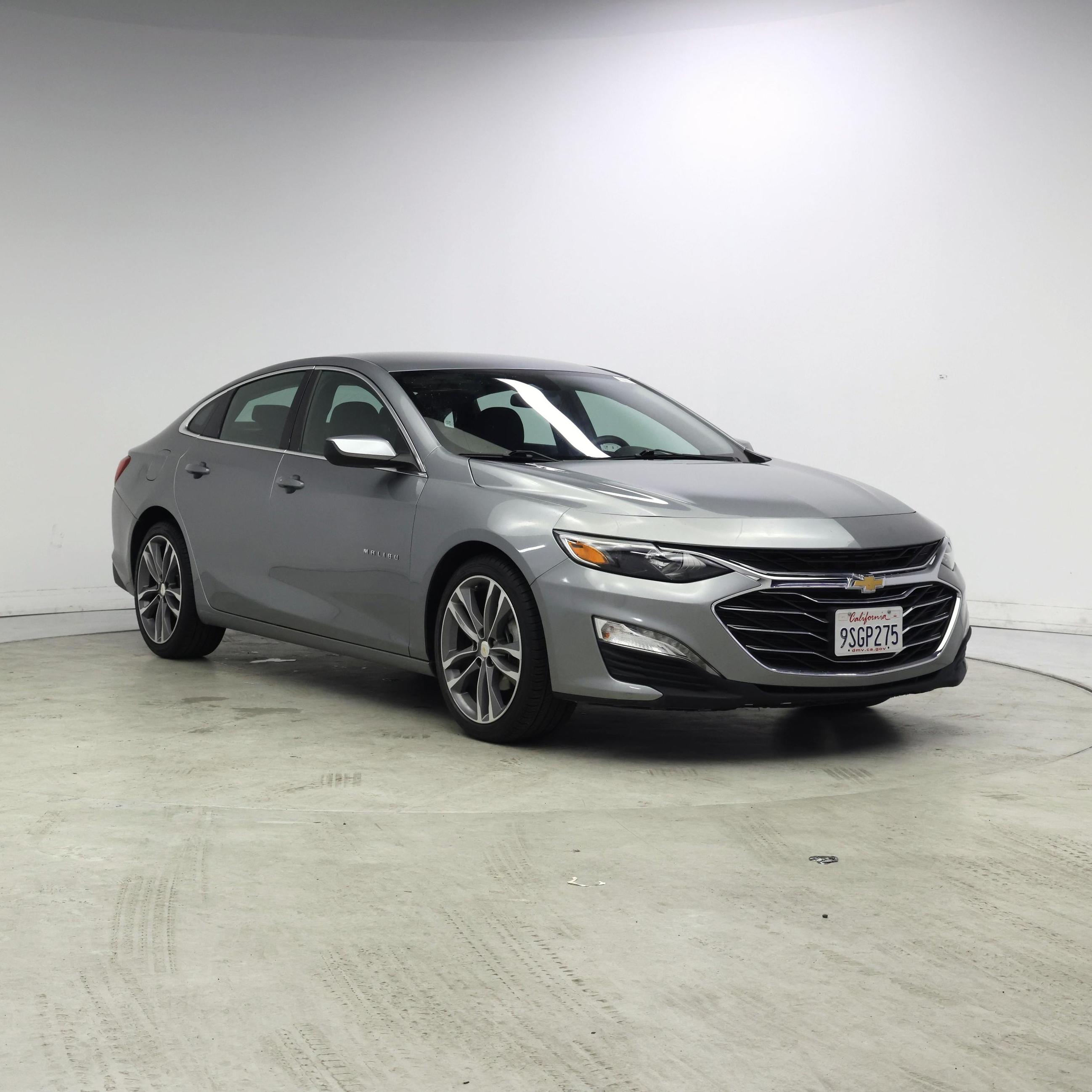 Gray 2023 Chevrolet Malibu LT with 1LT FWD Sedan Front-Wheel Drive Automatic