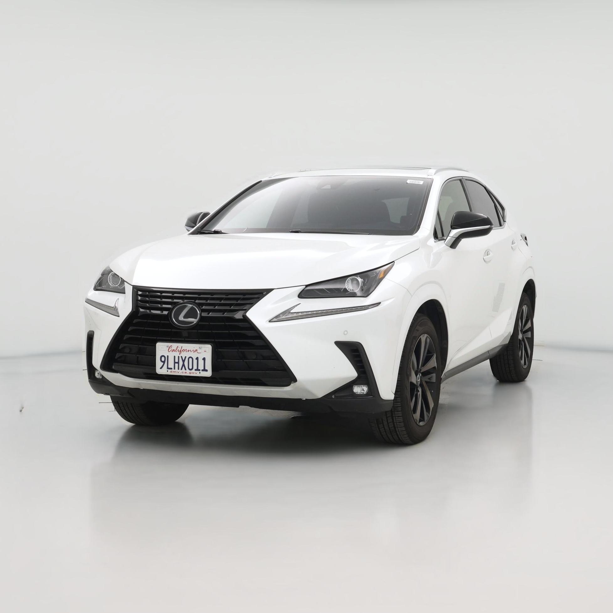 Thumbnail: 2020 Lexus NX - 1