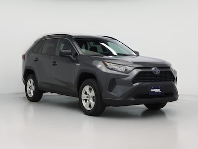 2021 Toyota RAV4 Hybrid LE