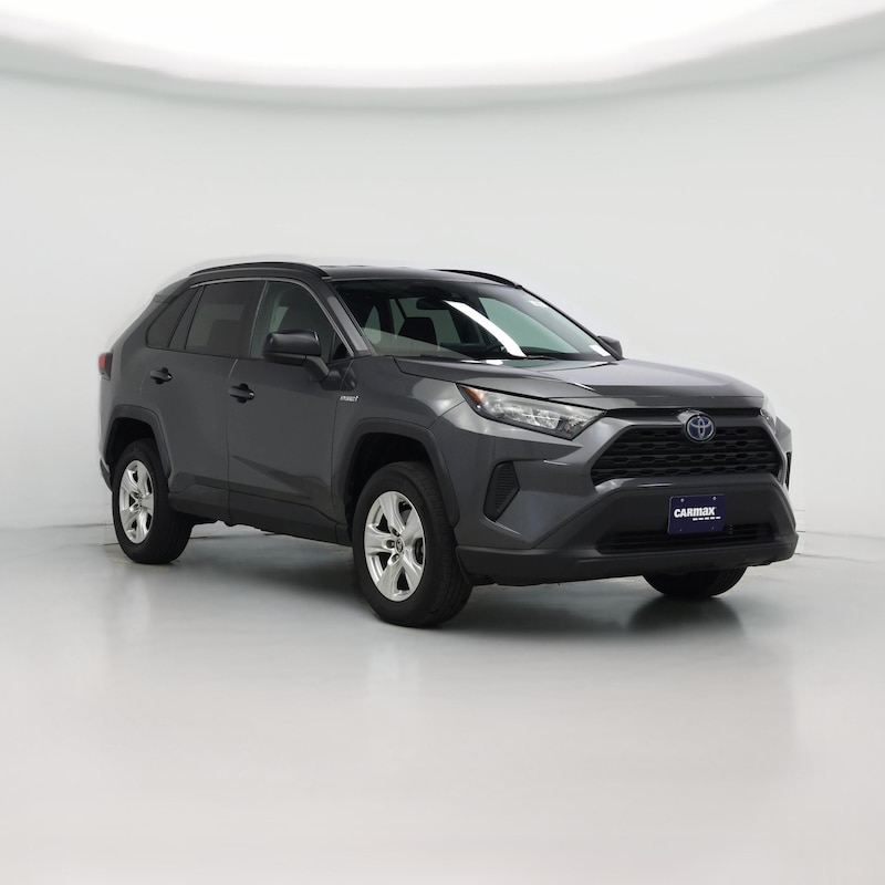 2021 Toyota RAV4 Hybrid LE