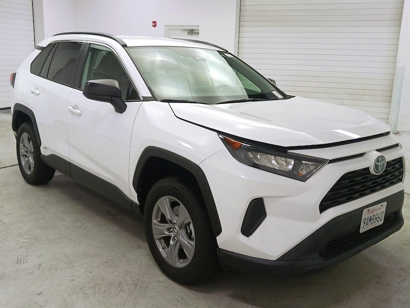 2022 Toyota RAV4 Hybrid LE