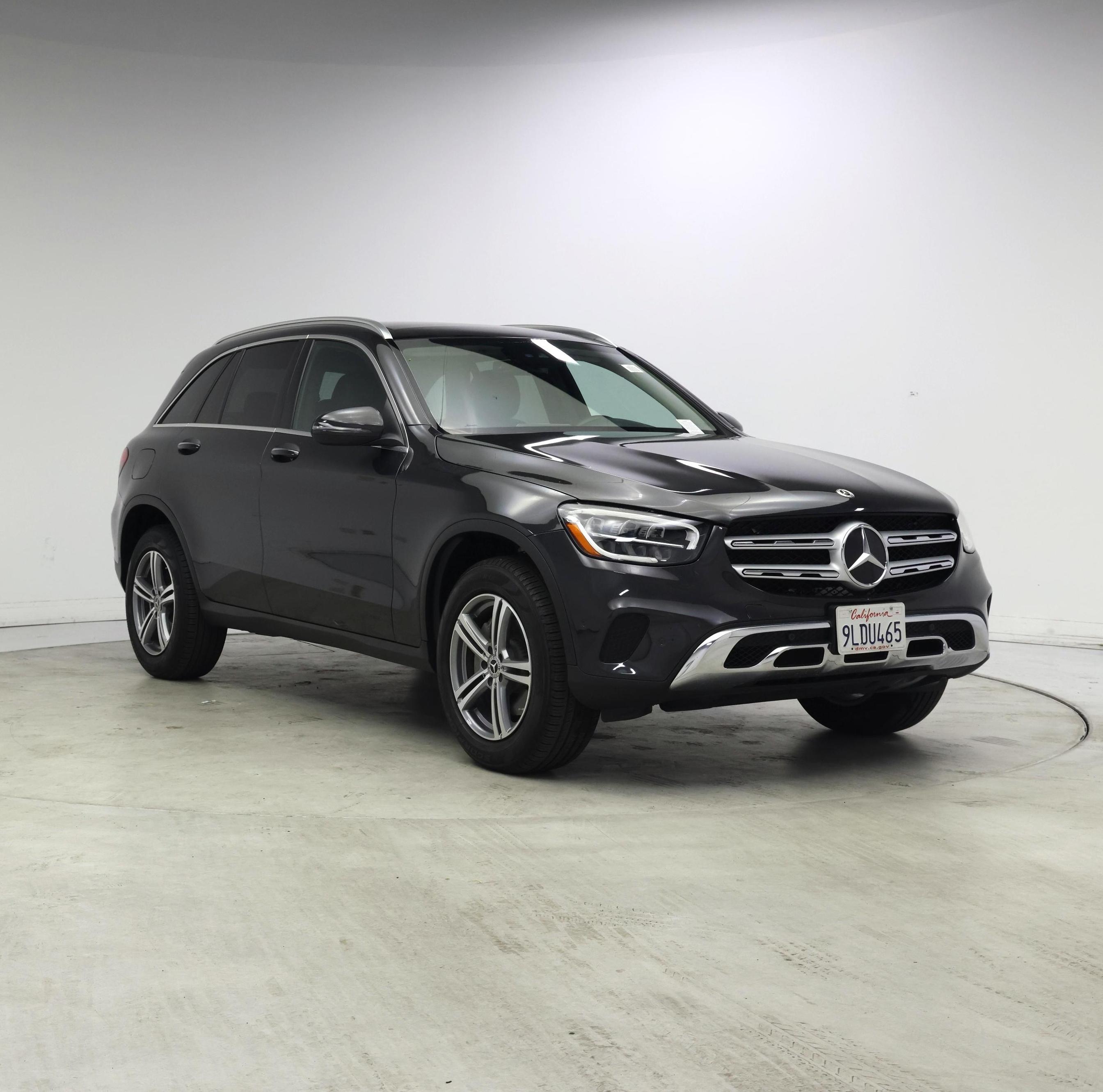 Gray 2022 Mercedes-Benz GLC 300 SUV RWD SUV / Crossover Rear-Wheel Drive Automatic