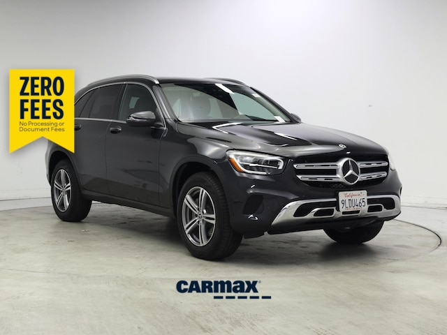 Gray 2022 Mercedes-Benz GLC 300 SUV RWD SUV / Crossover Rear-Wheel Drive Automatic