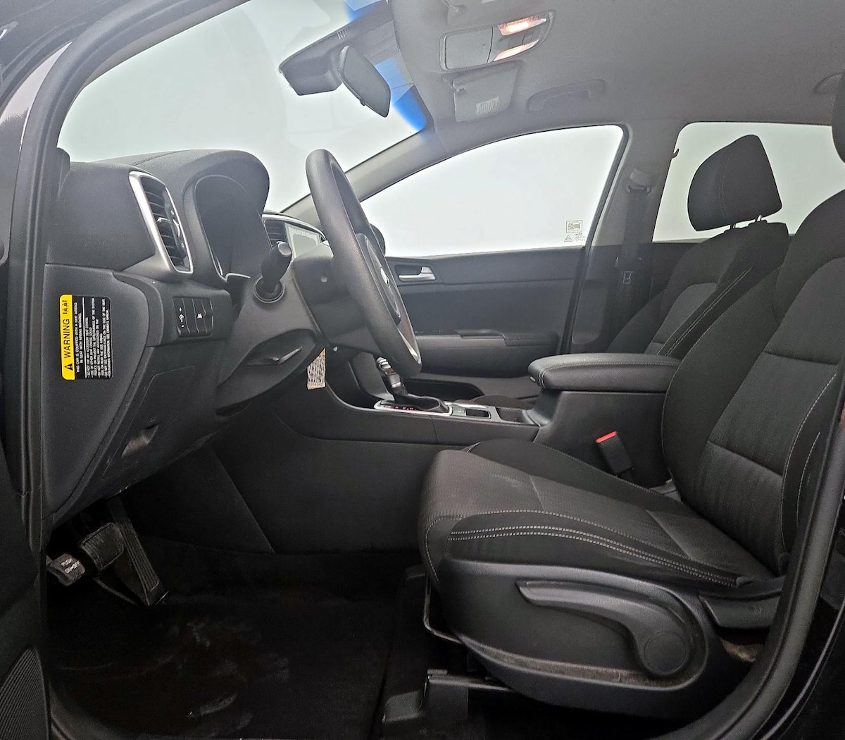 Front Driver Compartment