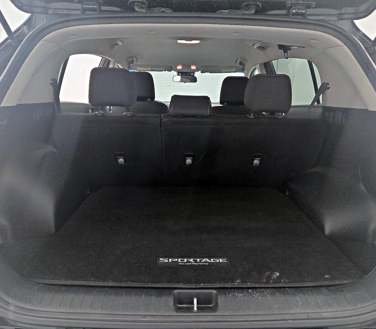Trunk/Cargo (Seats Up)