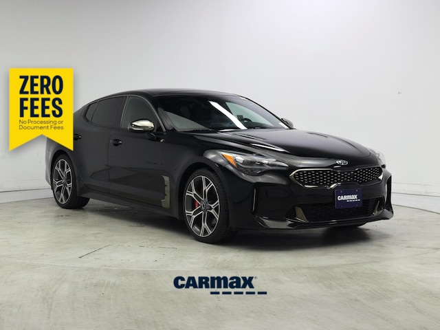 Black 2021 Kia Stinger Sedan Rear-Wheel Drive Automatic