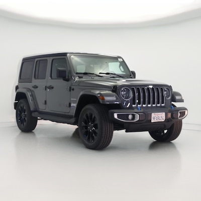 2023 Jeep Wrangler 4XE PHEV Unlimited Sahara