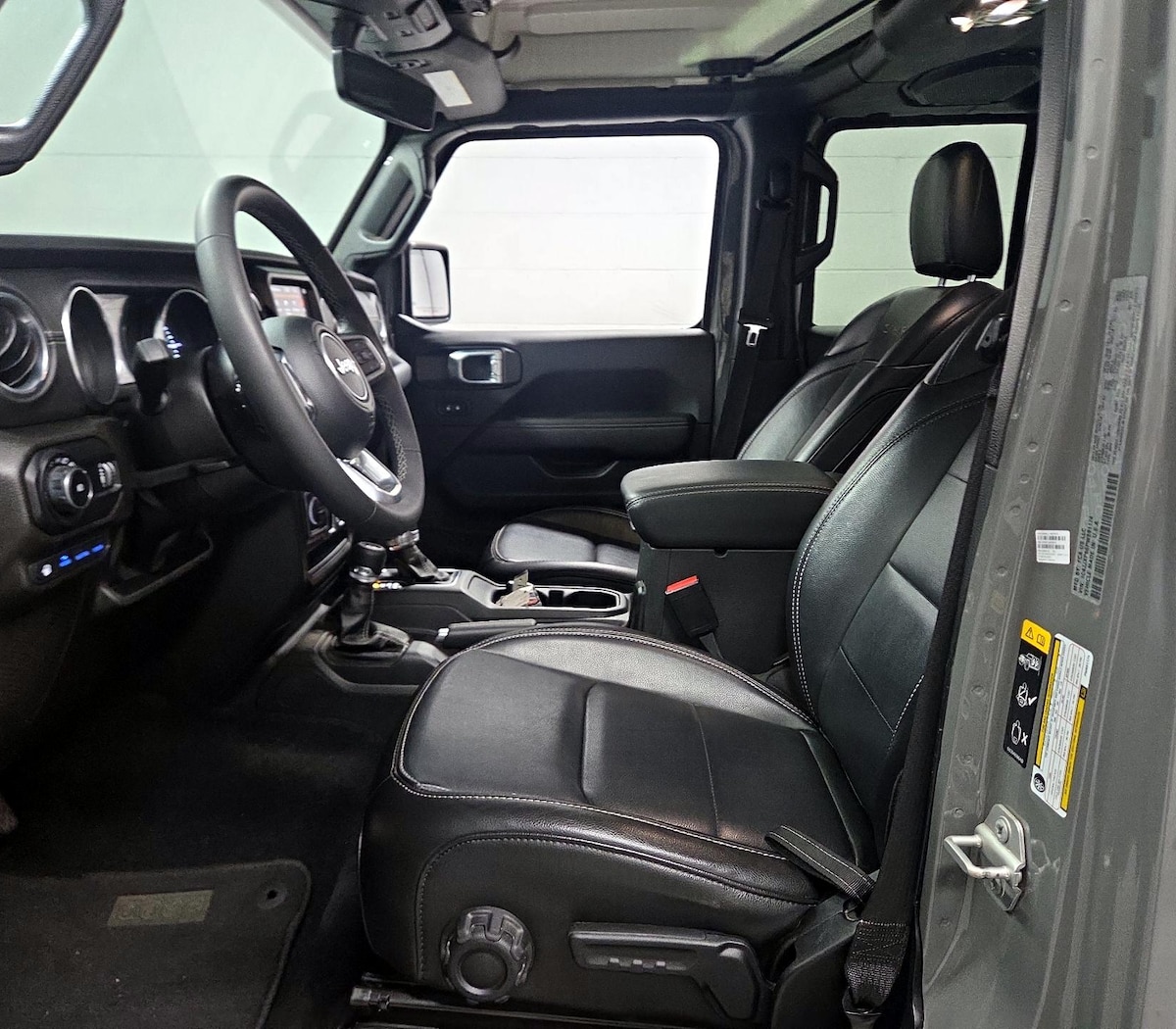 Front Driver Compartment