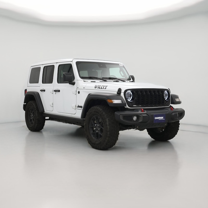 2025 Jeep Wrangler Willy's