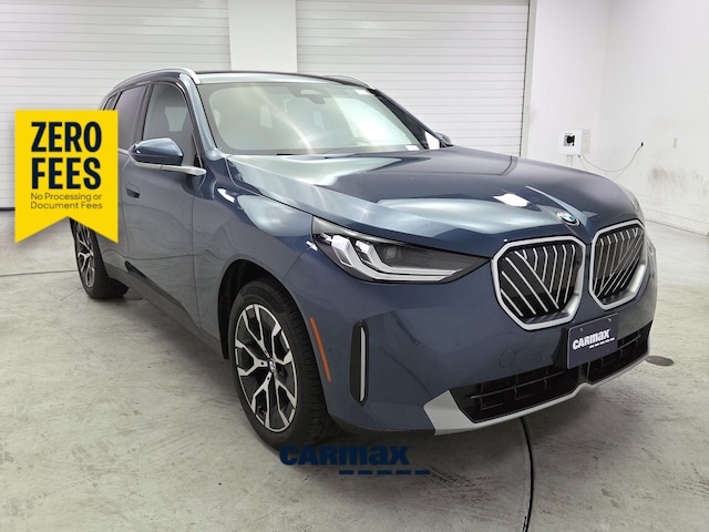 Blue 2025 BMW X3 30 xDrive SUV / Crossover All-Wheel Drive 8-Speed Automatic