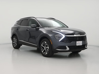 2025 Kia Sportage Hybrid EX