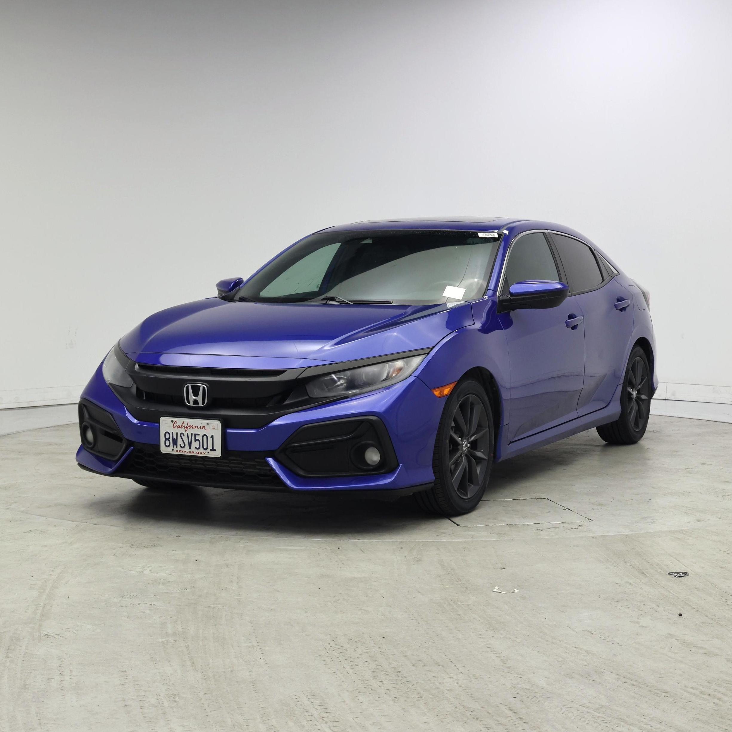 Thumbnail: 2021 Honda Civic - 4