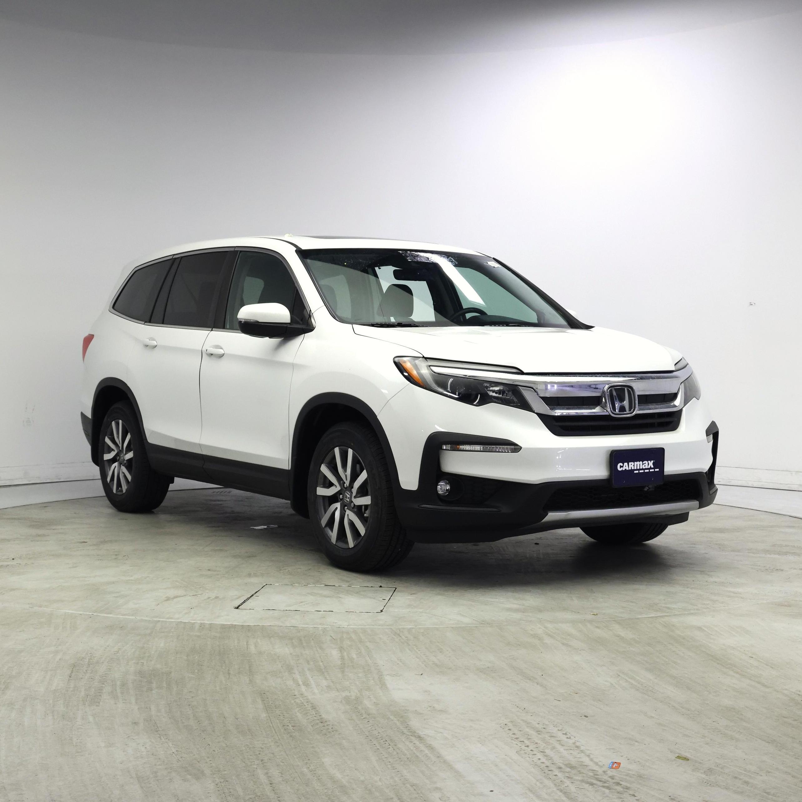 White 2022 Honda Pilot SUV / Crossover Front-Wheel Drive Automatic