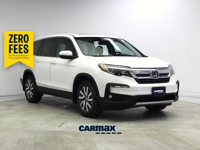 White 2022 Honda Pilot SUV / Crossover Front-Wheel Drive Automatic