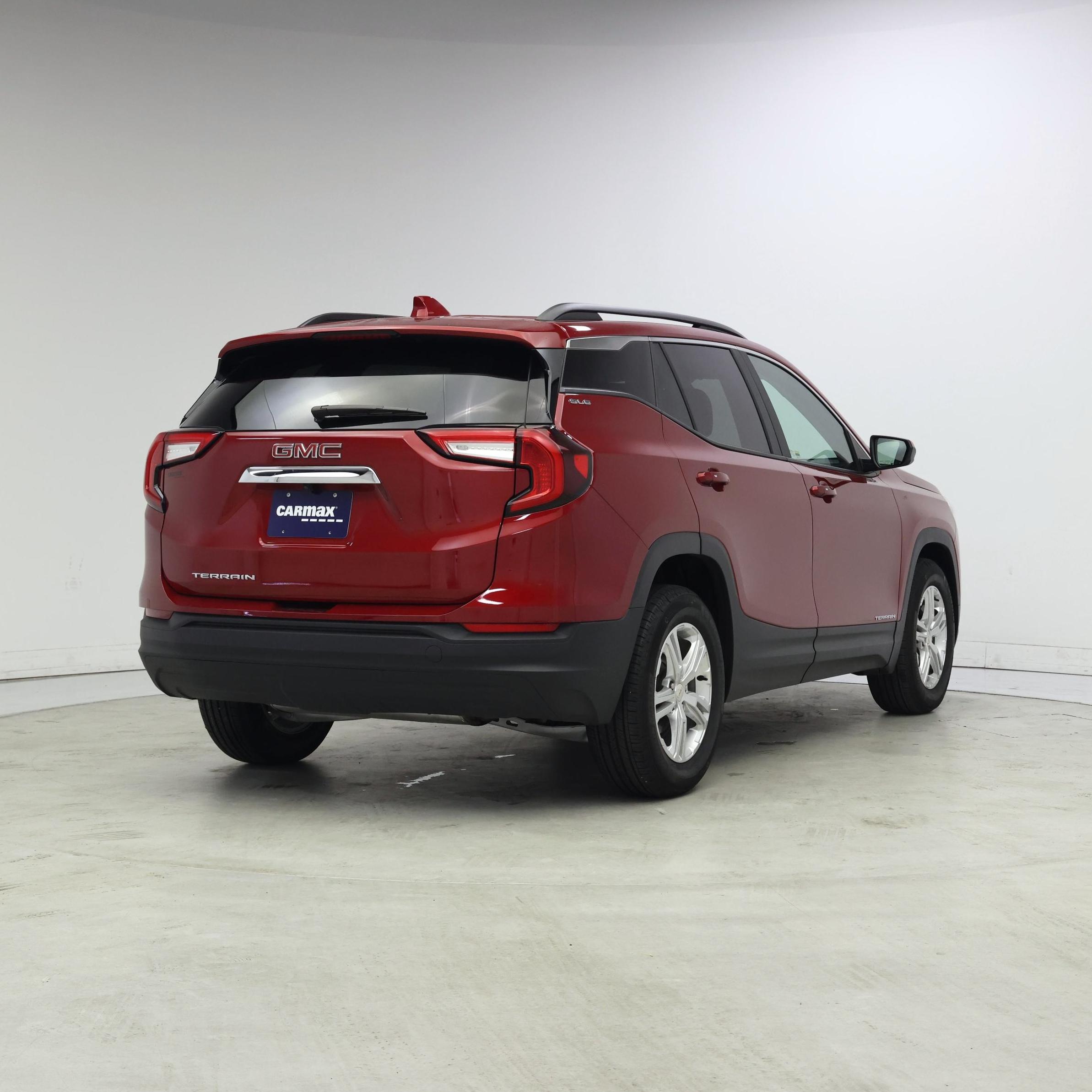 Thumbnail: 2022 GMC Terrain - 8