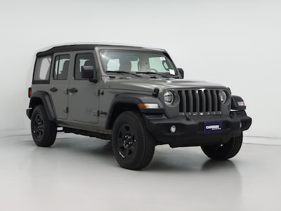 2023 Jeep Wrangler Unlimited Sport