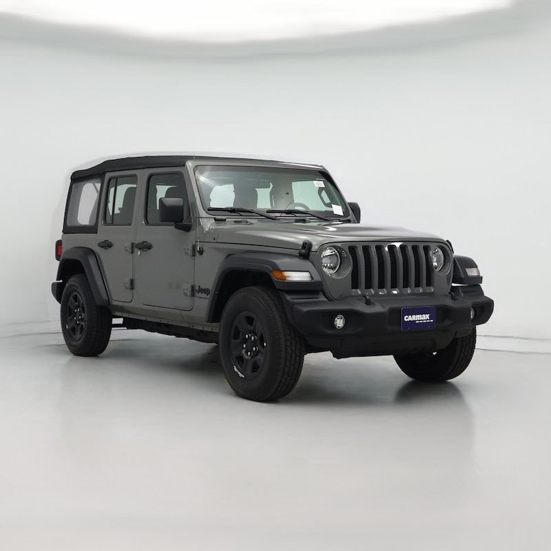 2023 Jeep Wrangler Unlimited Sport
