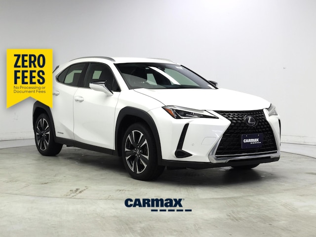 White 2021 Lexus UX Hybrid 250h AWD SUV / Crossover All-Wheel Drive Automatic