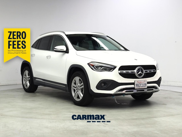White 2022 Mercedes-Benz GLA 250 4MATIC SUV / Crossover All-Wheel Drive Automatic