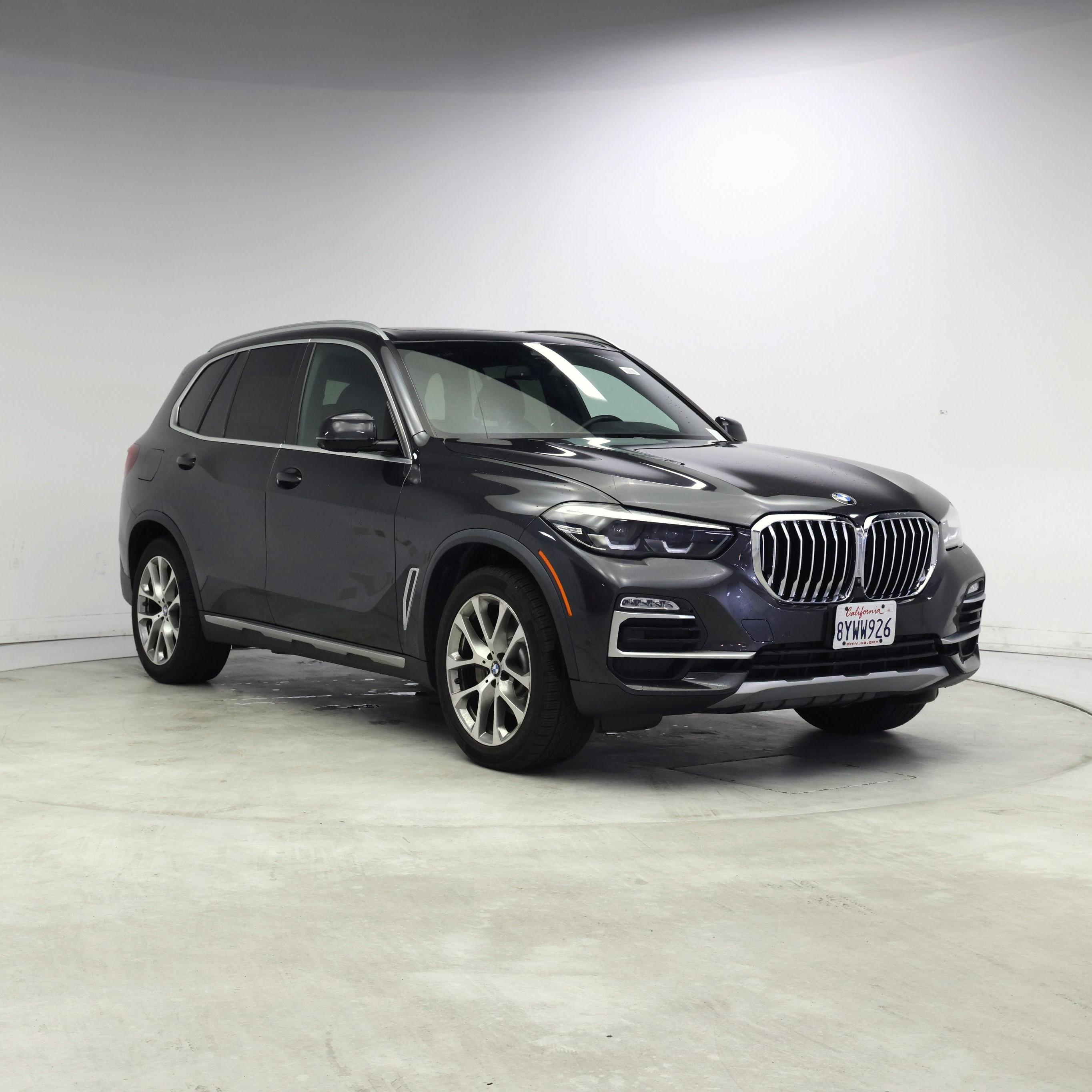 Gray 2021 BMW X5 sDrive40i RWD SUV / Crossover Rear-Wheel Drive Automatic