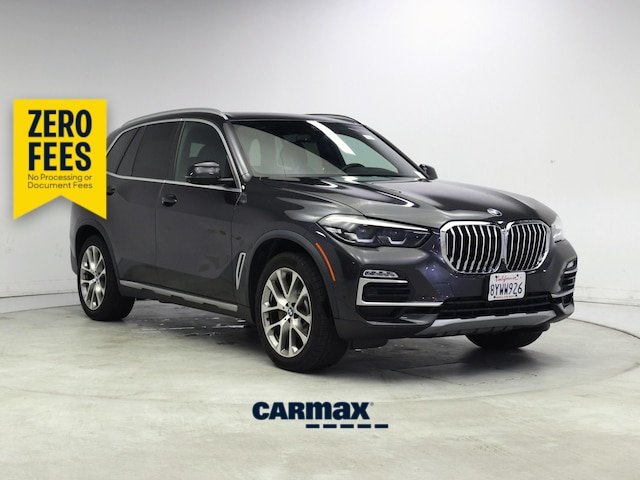 Gray 2021 BMW X5 sDrive40i RWD SUV / Crossover Rear-Wheel Drive Automatic