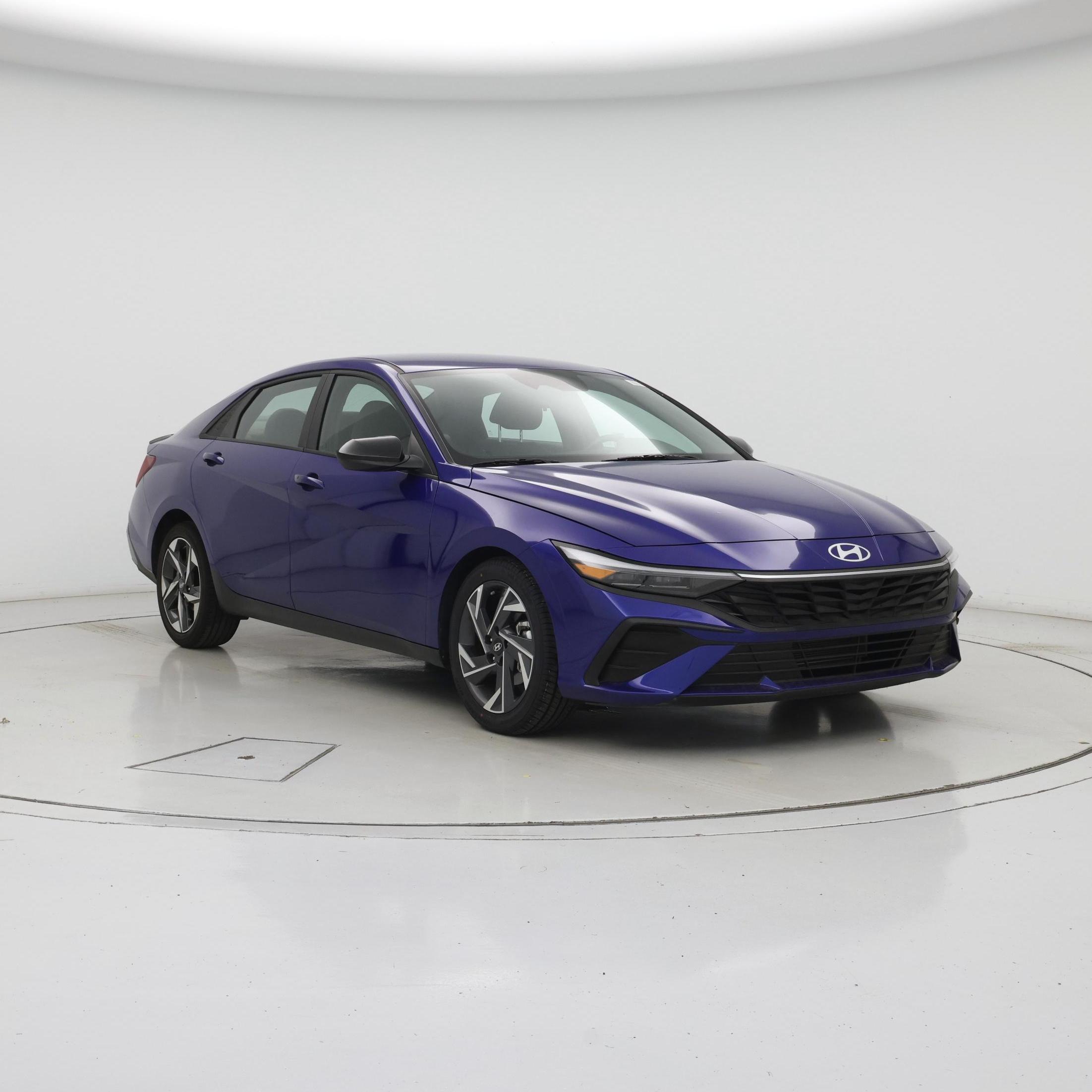 Blue 2025 Hyundai Elantra Sedan Front-Wheel Drive Automatic
