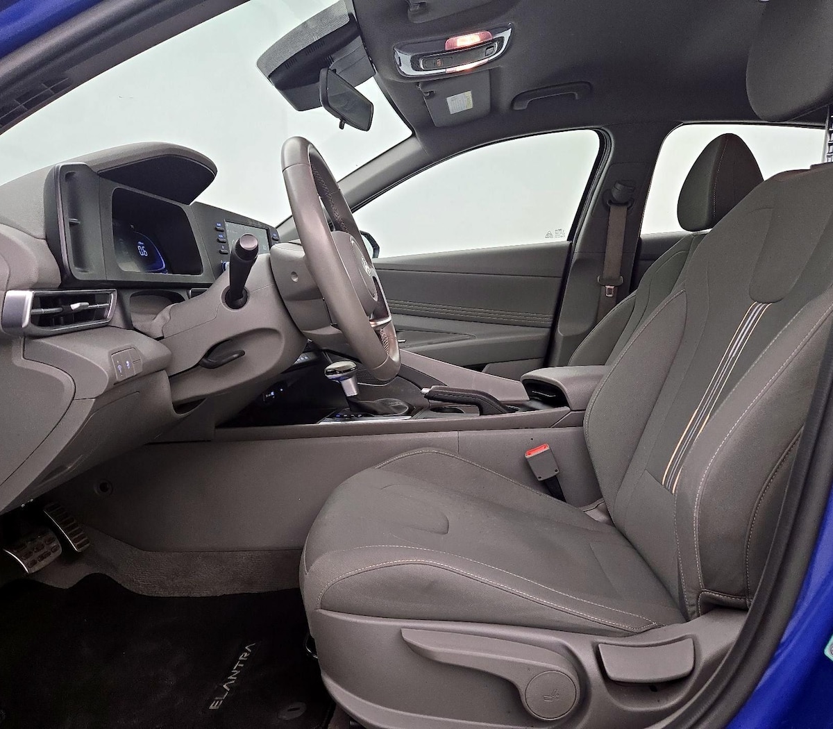 Front Driver Compartment
