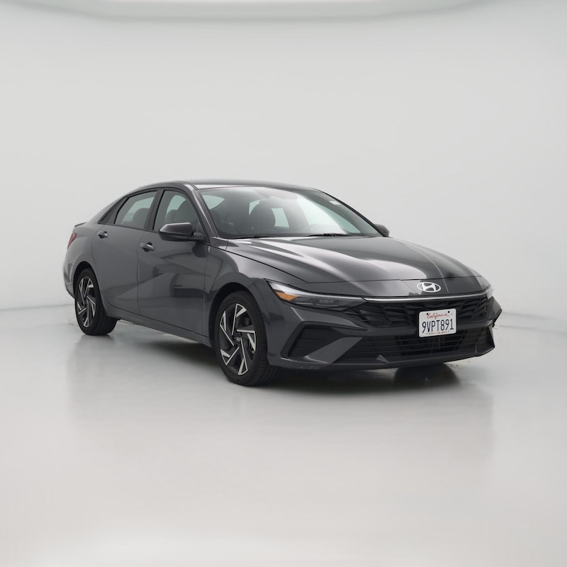 2025 Hyundai Elantra Hybrid Blue