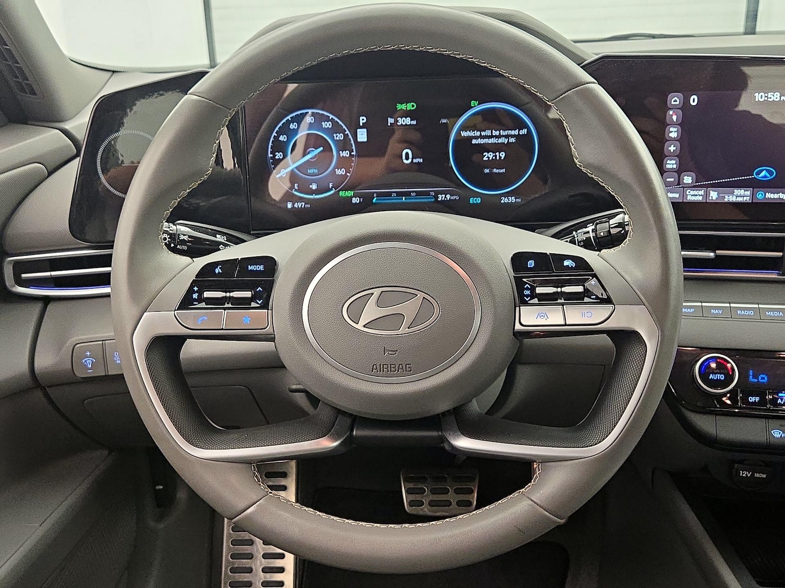 2025 Hyundai Elantra Blue - Photo 11