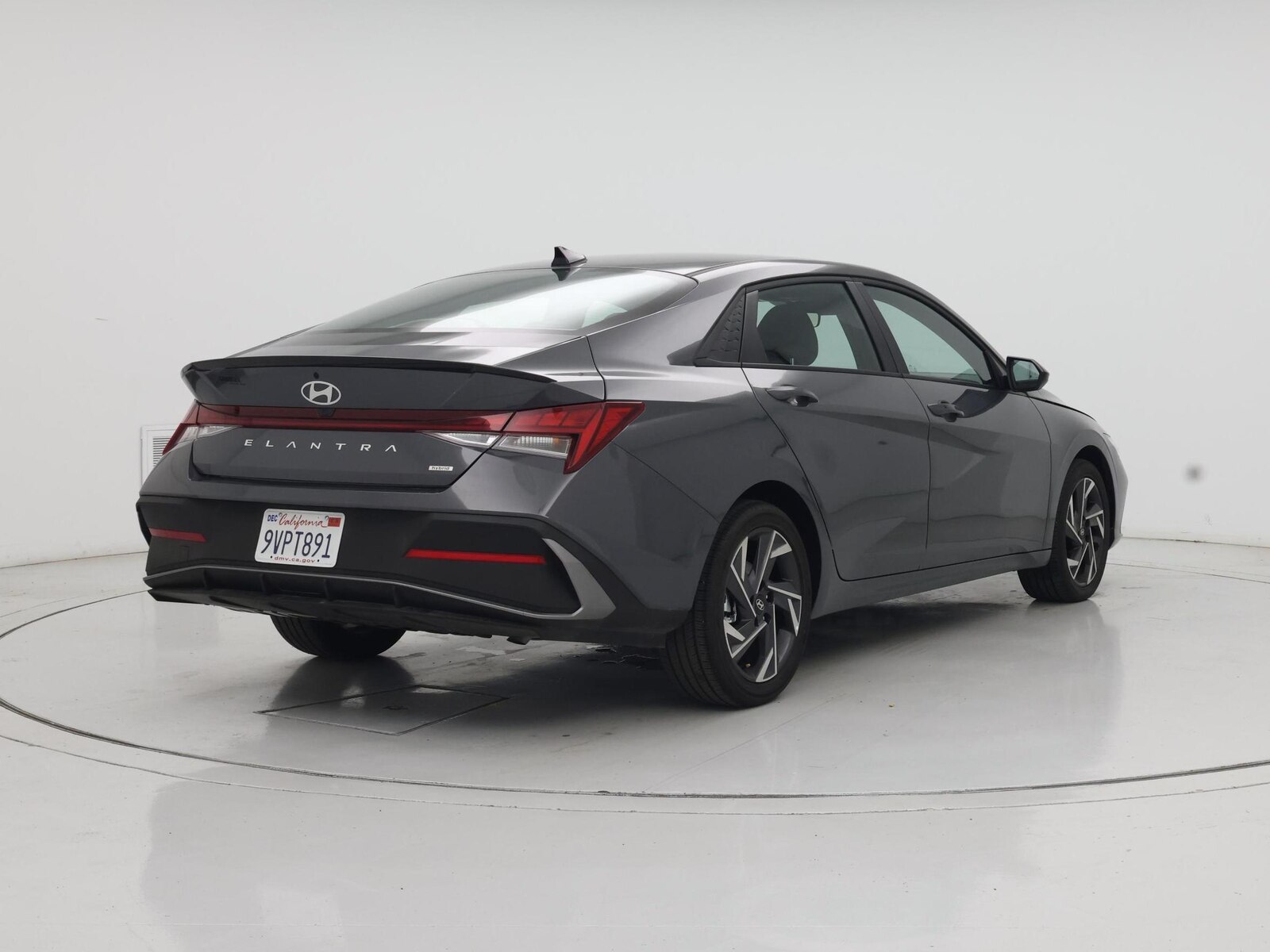 2025 Hyundai Elantra Blue - Photo 9