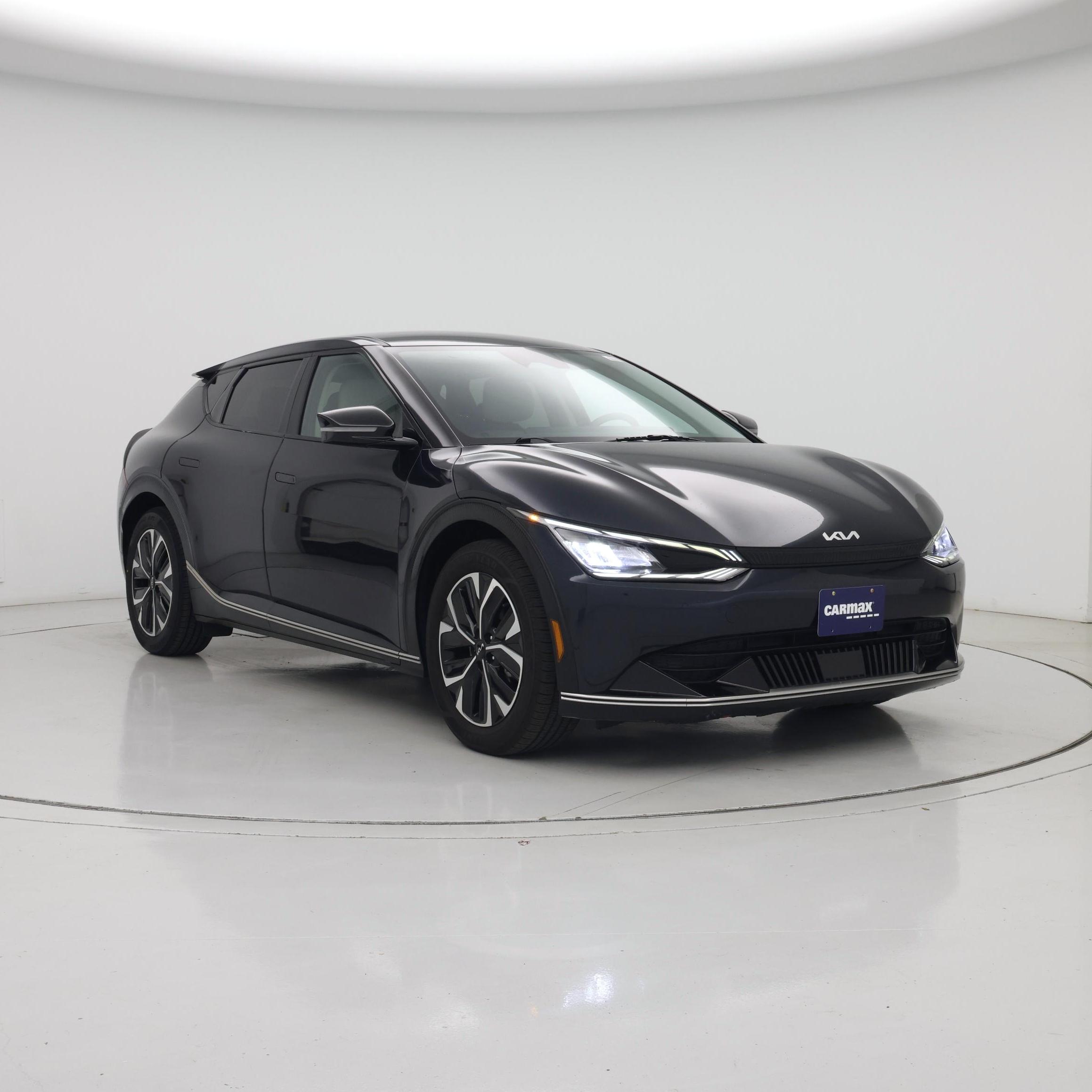 Blue 2022 Kia EV6 SUV / Crossover Rear-Wheel Drive Automatic