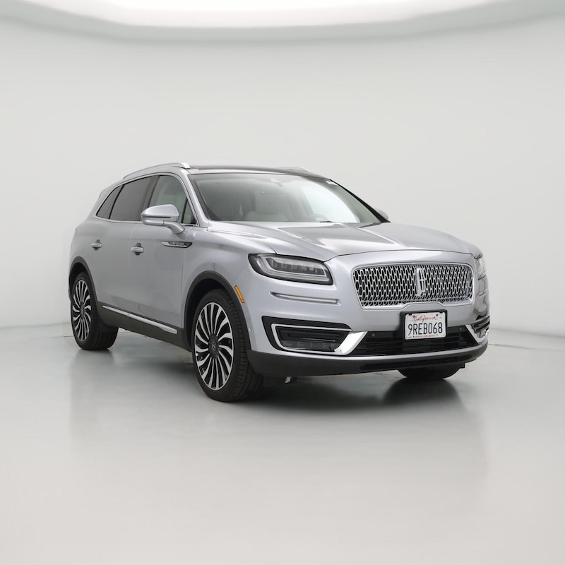 2020 Lincoln Nautilus Black Label