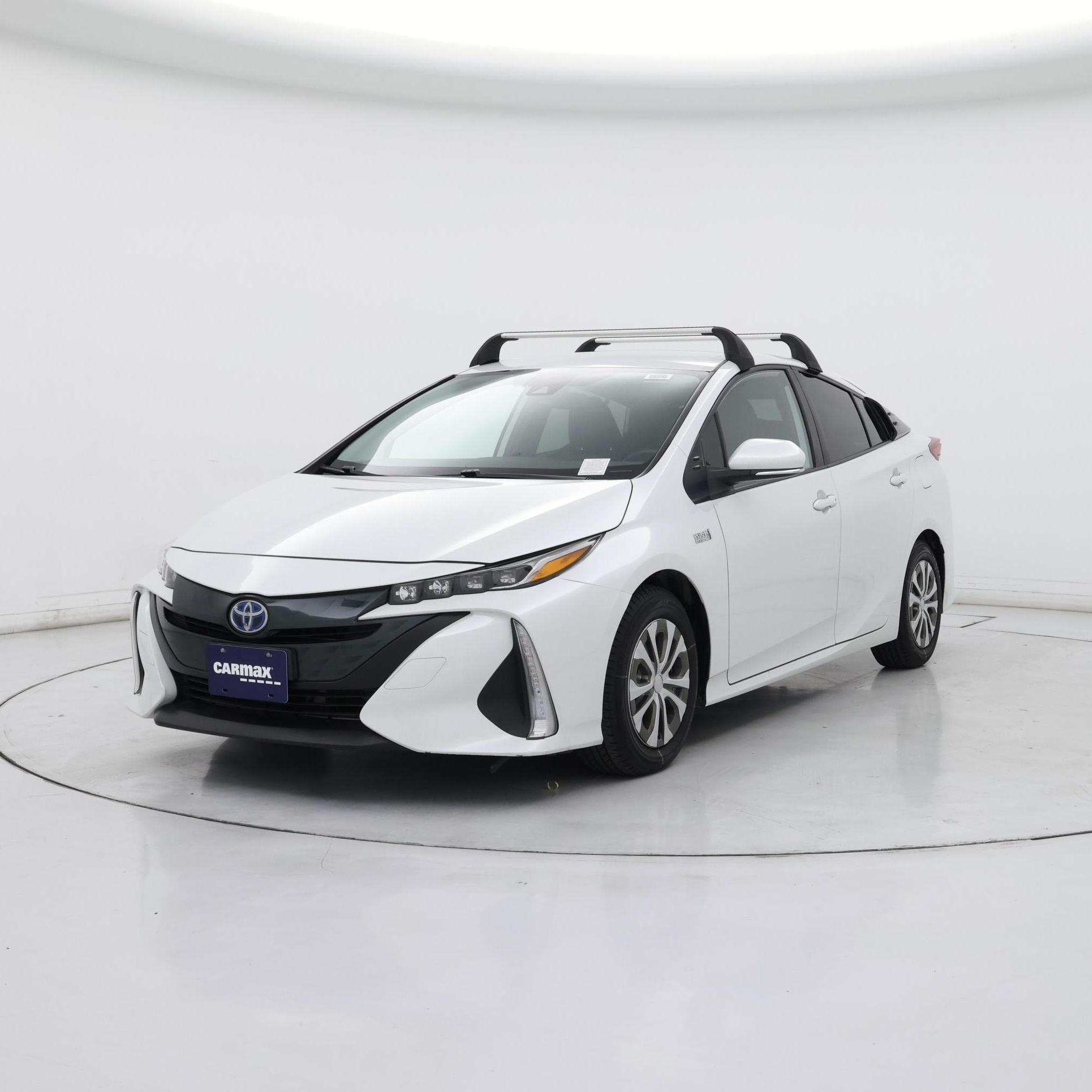Thumbnail: 2021 Toyota Prius Prime - 4