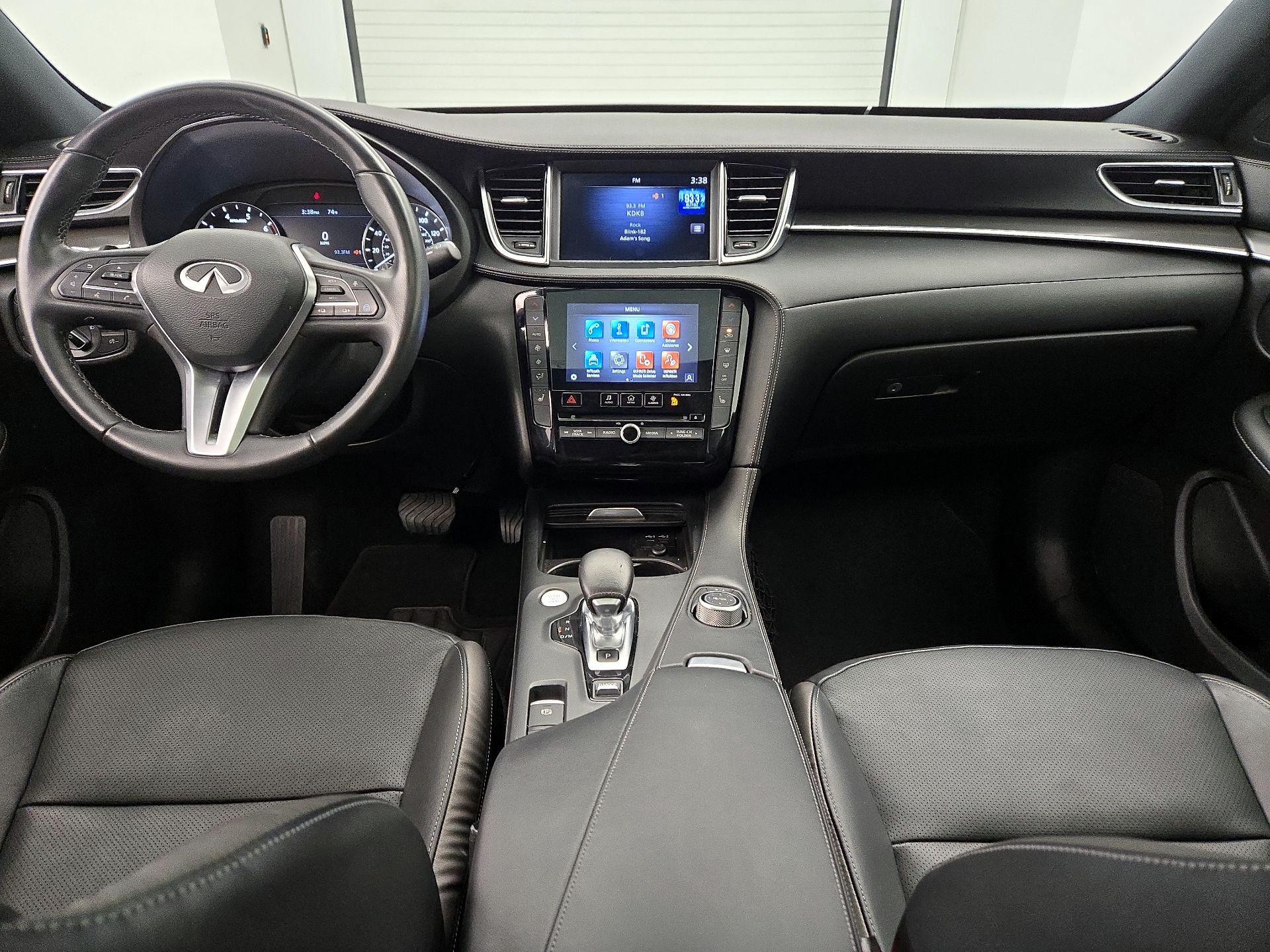 Thumbnail: 2023 INFINITI QX55 - 9