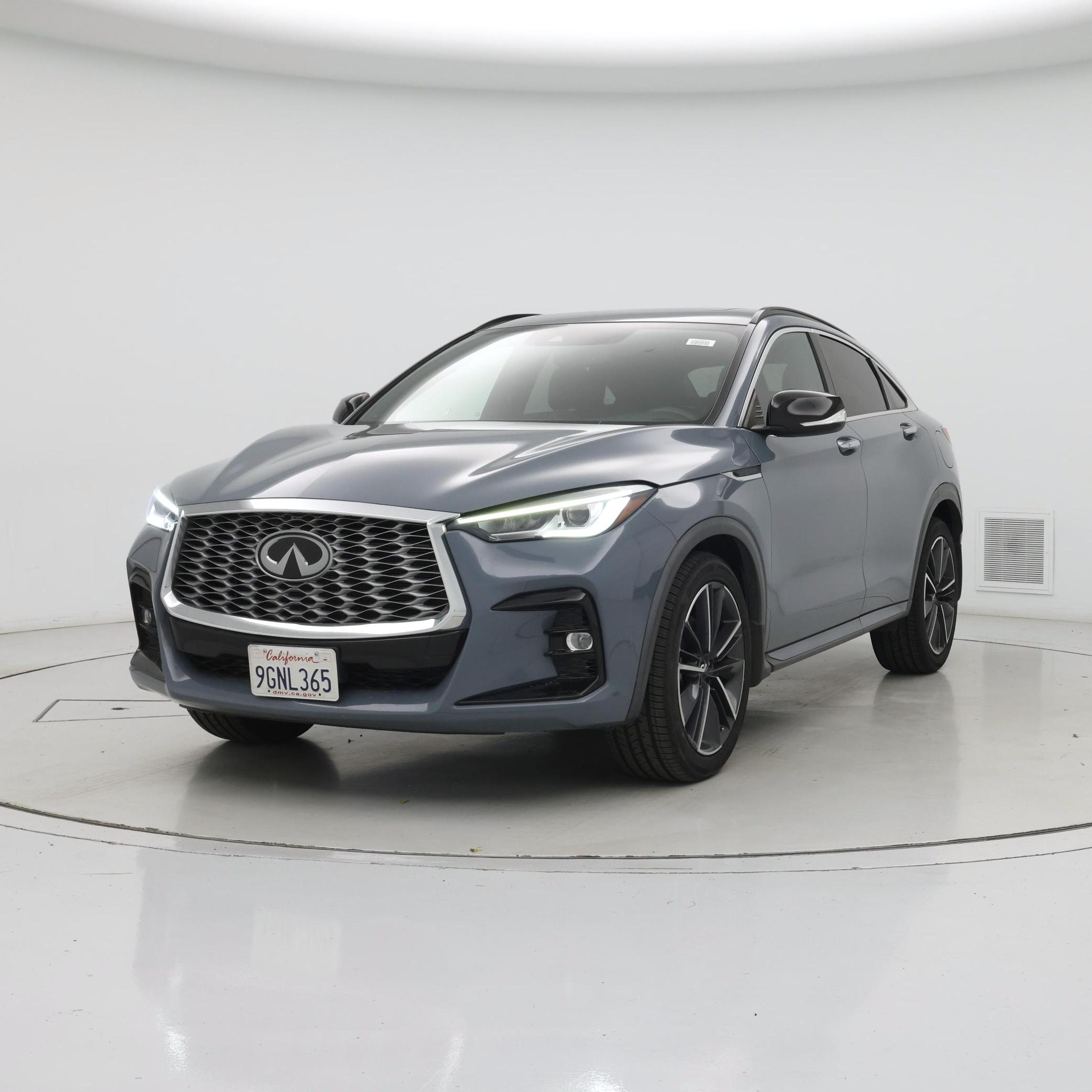 Thumbnail: 2023 INFINITI QX55 - 4