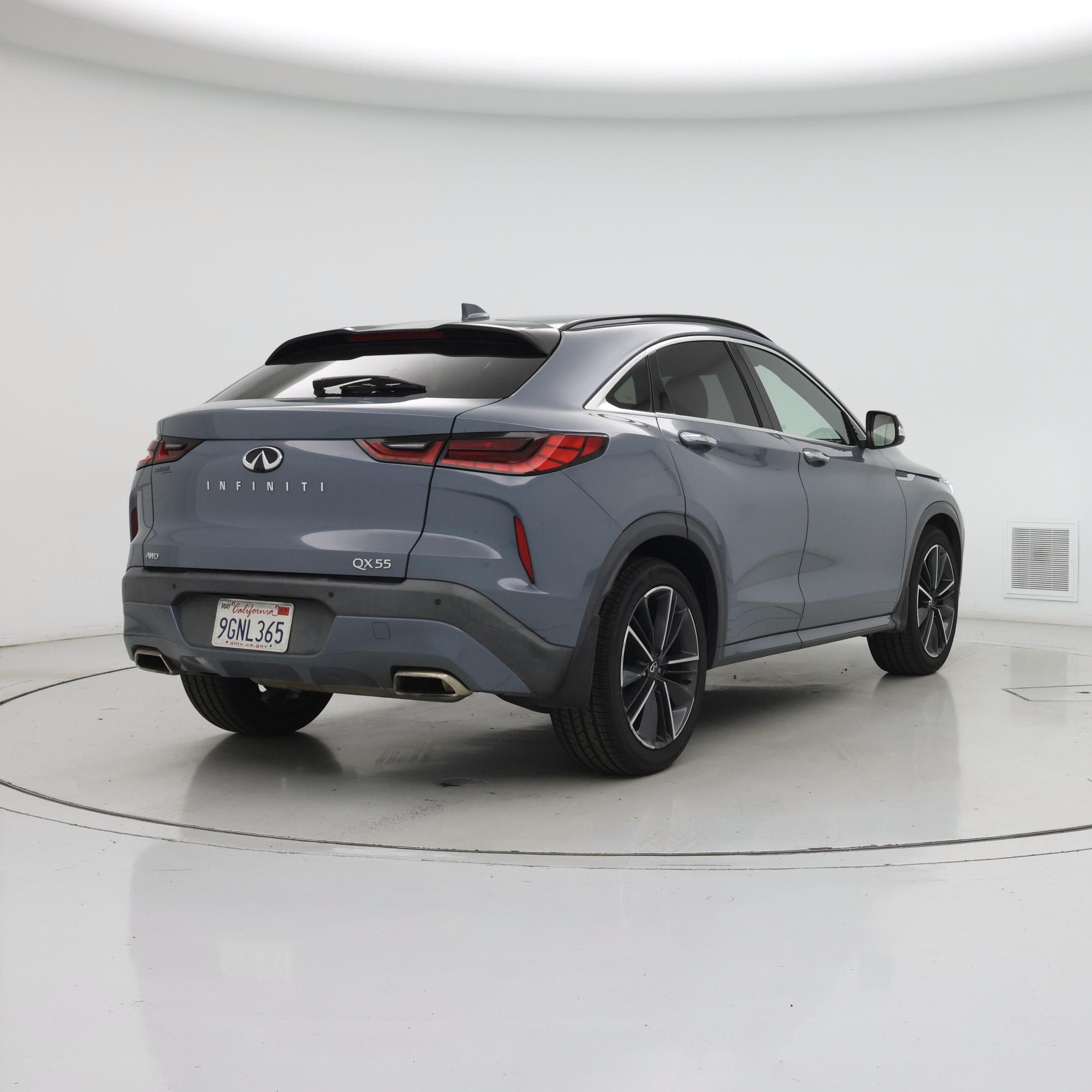 Thumbnail: 2023 INFINITI QX55 - 8
