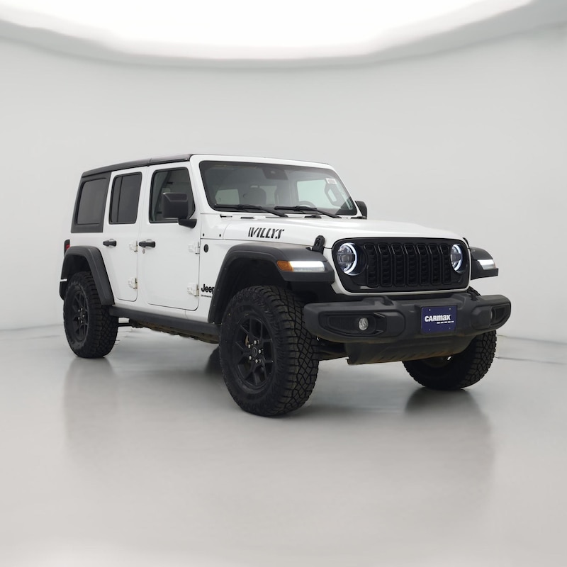 2024 Jeep Wrangler Willy's