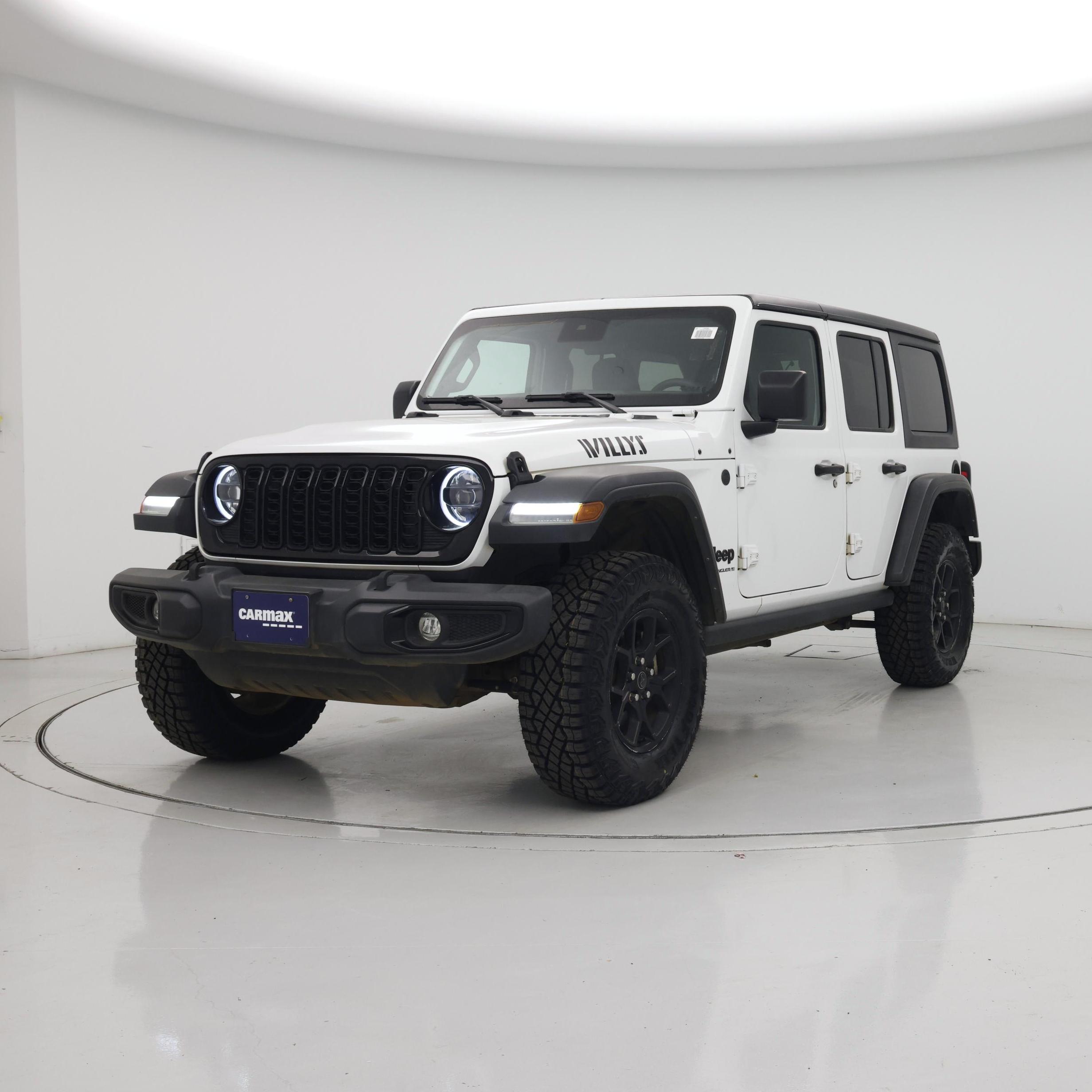 Thumbnail: 2024 Jeep Wrangler - 4