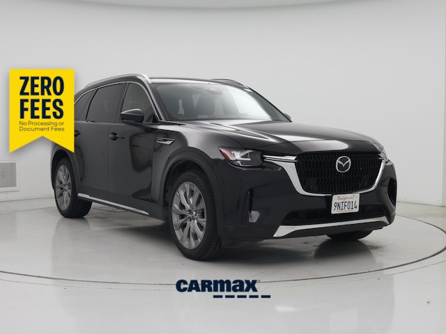 Black 2025 Mazda CX-90 SUV / Crossover All-Wheel Drive Automatic