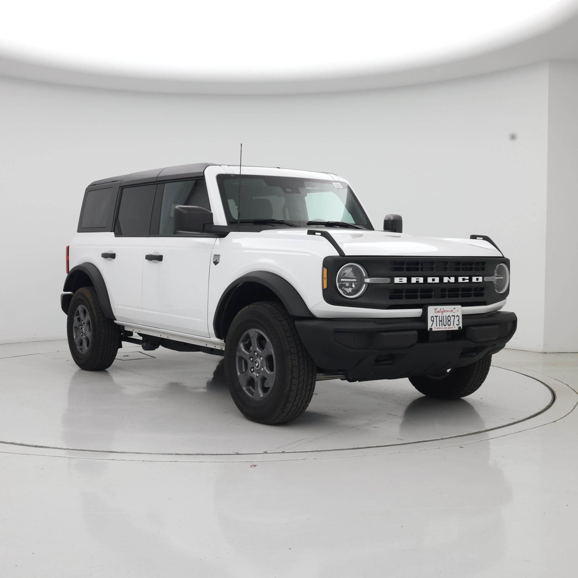 White 2025 Ford Bronco SUV / Crossover Four-Wheel Drive Automatic