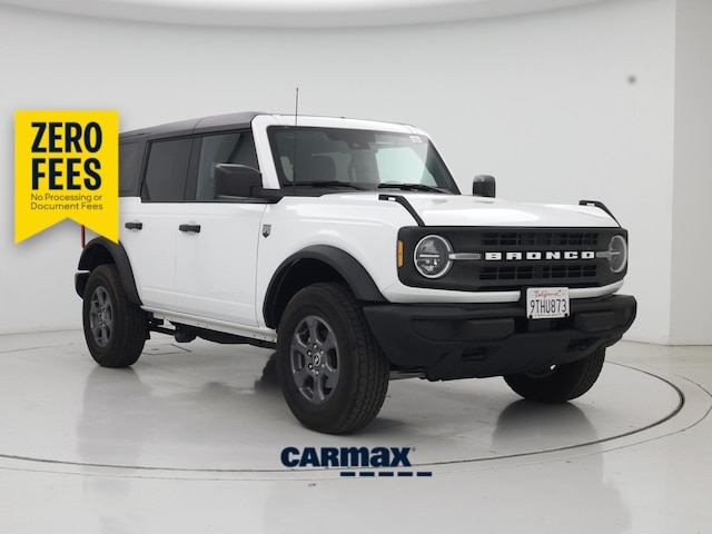 White 2025 Ford Bronco SUV / Crossover Four-Wheel Drive Automatic