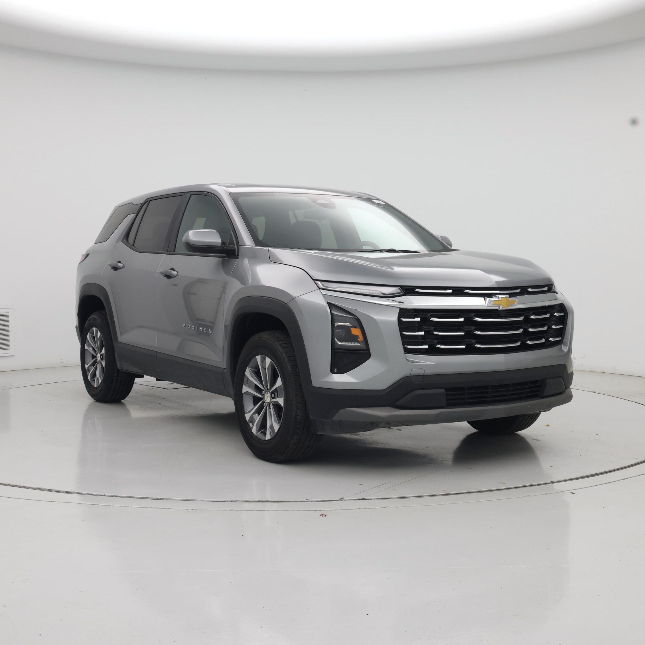 Gray 2025 Chevrolet Equinox SUV / Crossover Front-Wheel Drive Automatic