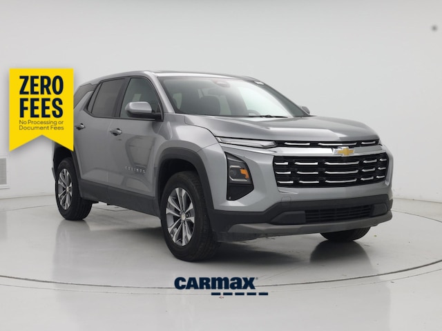 Gray 2025 Chevrolet Equinox SUV / Crossover Front-Wheel Drive Automatic