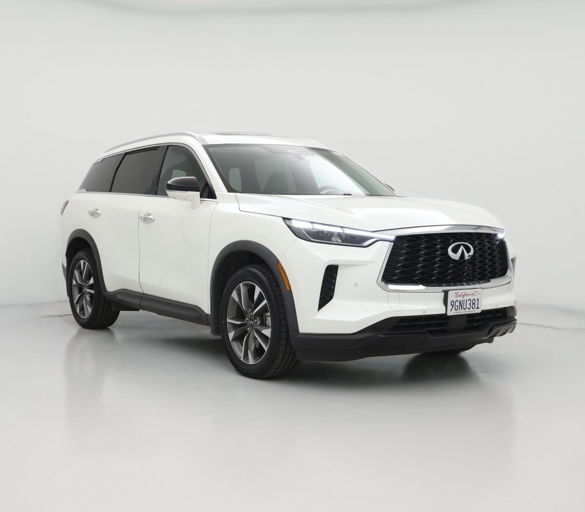Featured vehicle