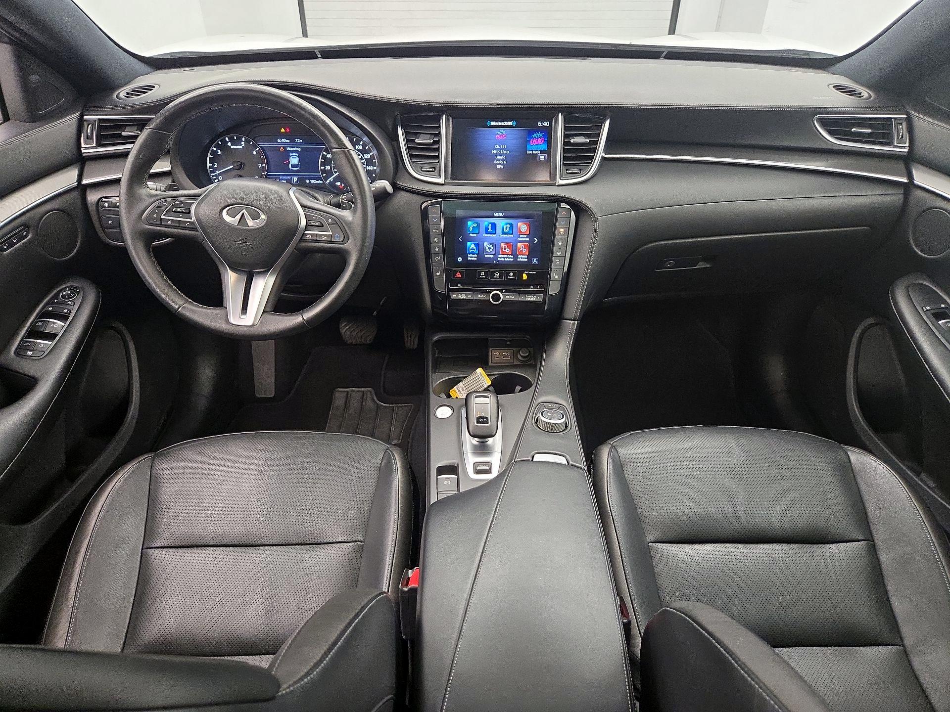 Thumbnail: 2024 INFINITI QX55 - 9